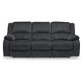 thumbnail image 2 of Signature Design by Ashley Draycoll Power Reclining Sofa in Slate, 2 of 11