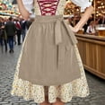 thumbnail image 2 of Jsaierl Oktoberfest Dress for Women Vintage Medieval Victorian Gothic Maxi Dresses Cosplay Costumes Peasant Steampunk Ball Gown Halloween Costumes, 2 of 10