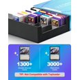 thumbnail image 4 of Caja de almacenamiento de tarjetas UAONO para tarjetas coleccionables con capacidad para más de 2400, 4 of 6