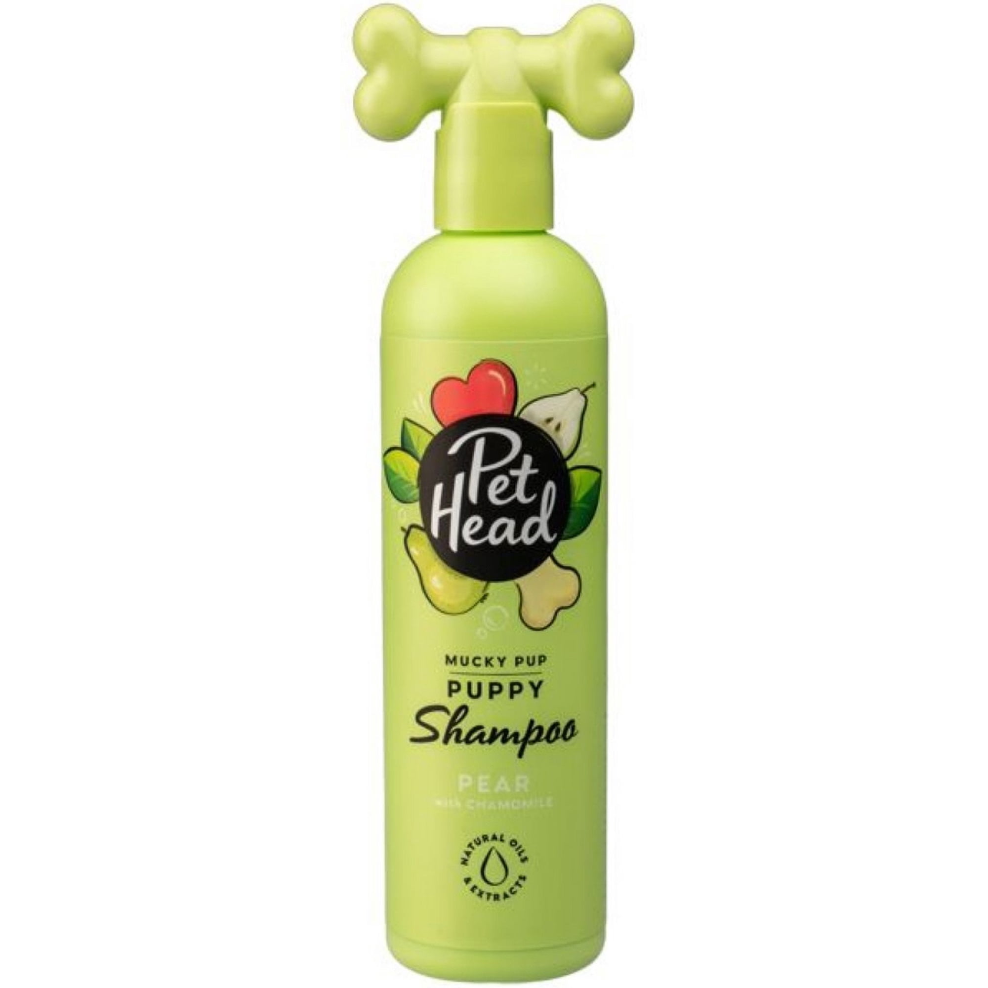 Pet Head Mucky Pup Puppy Shampoo Pear with Chamomile [Dog Shampoo and Conditioner, Dog Supplies] 48 oz (3 x 16 oz)