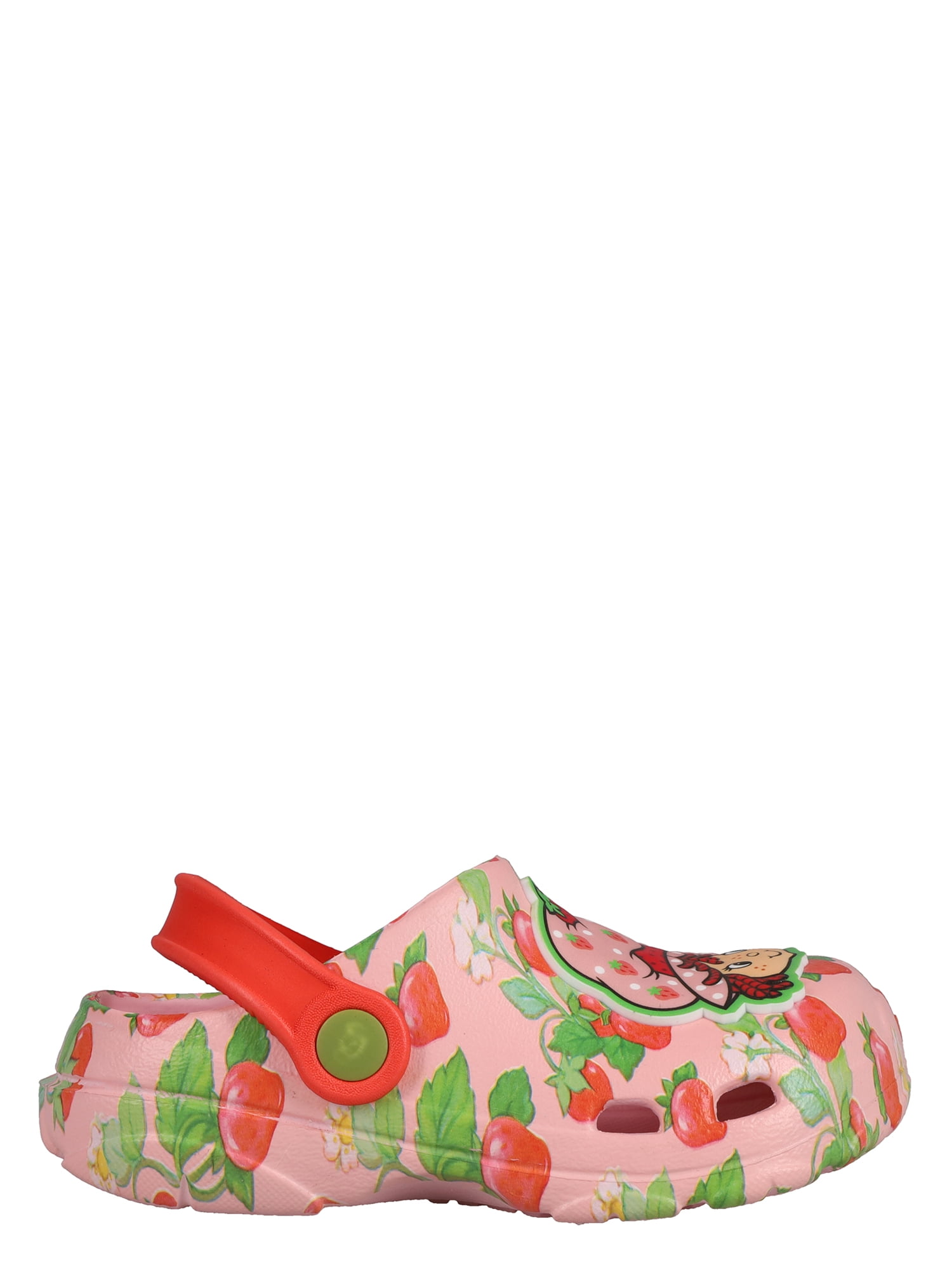 Little Girls Strawberry Shortcake Clogs