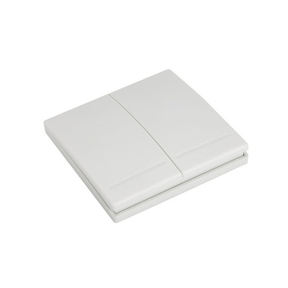 Eigraketly Interruptor inteligente WiFi, Control remoto inalámbrico, cuenta regresiva, interruptor de automatización, interruptores de sala de estar para Herramientas y ferretería 2 vías Eigraketly TO010015-03