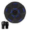 thumbnail image 1 of Colaxi Music Boxing Machine Wall Musical Boxing Machine Wall Mounted Lightweight Sandbag Strength Tester Home Electronic Wall Target Black, 1 of 7