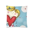 thumbnail image 2 of MKHERT Happy Mother's Day Throw Pillowcase Pillow Cover Cushion Couver 18x18 inch, 2 of 3