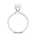 thumbnail image 4 of 1.00 Carat T.W. GSI Certified Diamond 14kt White Gold Engagement Ring, 4 of 6