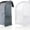 white +grey, variant on Standing Toiletry Bag, 2026 Upgraded Portable Lightweight Travel Toiletry Bag, EVA Mesh Cosmetic Waterproof Bag Travel Essentials, Large Capacity Organizer for Toiletries (Pink)