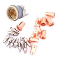 thumbnail image 1 of Electrodo de plasma, 22 piezas PT60 PT40 Plasma P Shield Cup P Stand Off elegante y moderno NikouMX herramienta, 1 of 8