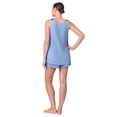 thumbnail image 3 of Aria Women’s Knit Built-up Tank and Shorty Knit Pajama Set, Sizes S-4X, 3 of 5