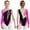 Hot Pink, variant on iiniim Gymnastics Leotards for Girls Sports Biketard Athletic Dance Apparel Practice Clothes Skating Jumpsuit Burgundy 8