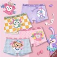 thumbnail image 1 of Ropa interior para niñas, calzoncillos tipo bóxer de algodón puro para niños, ropa interior de seda helada para niñas que se puede usar en todas las estaciones, 1 of 5
