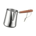 thumbnail image 4 of Siruishop Cafetière Turque Multifonction en Acier Inoxydable pour Cuisine Ménage Bar 600 ml, 4 of 8