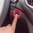 thumbnail image 1 of CIMAXIC Car Push Start Cover Red Zinc Alloy for Car Owners in Vehicle 1Set, 1 of 7