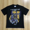 thumbnail image 1 of Warren Camiseta Streetwear Männer Frauen Hip Hop Baumwolle Retro Vintage 90er Jahre Kleidung Lotas High Street Camiseta Camiseta xuanjing unisex, 1 of 2