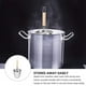 thumbnail image 4 of 2X Colador de Fideos Cesta de Fideos de Acero Inoxidable Cesta de Servicio Multifunción Colador de Cocina Escurridor Utensilio de Cocina, 4 of 5