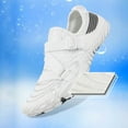 thumbnail image 2 of Zapatos de buceo transpirables Zapatos de correr para mujeres y hombres (blanco37) Wdftyju Tenis De Mujer Tenis De Hombre, 2 of 6
