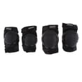 thumbnail image 2 of Black Breathable Compression Knee Support Knee Shin Collision, 2 of 10