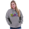 thumbnail image 3 of XOMG POP Tinie T Musical Beat Hoodie Sweatshirt Women Brisco Brands X, 3 of 4