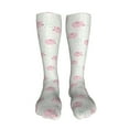 thumbnail image 5 of Naloa Cute Pigs High Stockings Women Thigh High Stockings Over Knee Long Stockings-One Size, 5 of 8