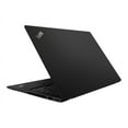 thumbnail image 6 of Lenovo ThinkPad X13 Gen 1 20UF - AMD Ryzen 5 Pro - 4650U / up to 4 GHz - Win 10 Pro 64-bit - Radeon Graphics - 8 GB RAM - 256 GB SSD TCG Opal Encryption 2, NVMe - 13.3" IPS 1920 x 1080 (Full HD) - Wi-Fi 6 - black - kbd: US, 6 of 14
