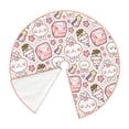 thumbnail image 2 of KLL Cute Rabbit Christmas Tree Skirt 36" ,Party Decorations Farmhouse for Christmas Decorations Holiday Party, 2 of 6
