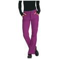 thumbnail image 1 of Koi Womens Peace Scrub Pant, Mulberry, 3XL-Tall, 1 of 7