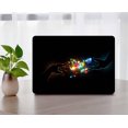 thumbnail image 5 of KSK KAISHEK Hard Case Shell Cover for MacBook Pro 16 inchs( XDR Display & Touch ID, 2020-2019) + Black Keyboard Cover Model A2141, Type C Colorful B 93, 5 of 5