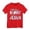 Red, variant on Shadoumai Easter Egg Bunny Graphic Tee For Kids Toddler Boys Girls Holiday Celebration T-Shirt