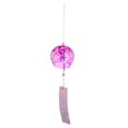 thumbnail image 3 of Glass Painted Wind Chime Door Decoration Home Hanging Gift, 3 of 4