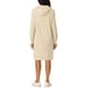 thumbnail image 3 of INSPIRAR CHIC Sudadera Casual para Mujeres con Capucha de Manga Larga Vestido Midi con Bolsillos XL Albaricoque, 3 of 6