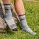 thumbnail image 4 of Medias para Hombre Darn Tough Vermont Pacer Micro Crew Ligera con Acolchado, 4 of 5