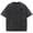 479#Black, variant on Men Soft Cotton Retro Oversized Crew Tee Vintage Wash Palm Sunset Graphic Short Sleeve Beach Vacation Daily Tops Army Green M