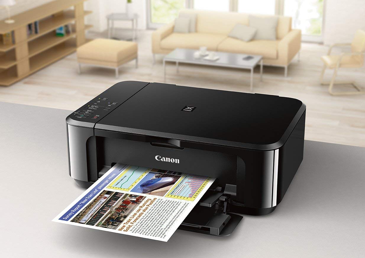 Canon PIXMA MG3620 Wireless All-in-One Color Inkjet Photo Printer, Black - image 4 of 7