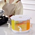 thumbnail image 4 of Drink Dispensers Cold Bubble Bottle Jug Kettle Water Pitcher 5.5L, 4 of 15