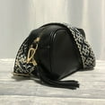 thumbnail image 2 of MUSOIE Crossbody Purse for Women with Adjustable Wide Guitar Strap Boho Tassel Cross Body Bags, 2 of 6