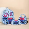 thumbnail image 2 of Stitch 4-in-1 Backpack Set,Cute Cartoon Design,Large Capacity Lightweight Water-Resistant Travel Bag, 2 of 5