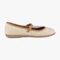 thumbnail image 6 of Aerosoles Baylee Women's Flats Natural/Tan Raffia Size 7 M, 6 of 8
