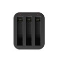 thumbnail image 3 of Insta360 Hub de Charge Rapi X3, Chargeur de Batterie à 3 Emplacements avec Indicateurs LED Intelligents, Station de Charge Simultanée pour Batteries de Caméra Insta360 X3, 3 of 3