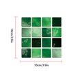 thumbnail image 4 of Injueey 30 Uds pegatinas para azulejos de cocina DIY impermeable baño pared 3D calcomanías autoadhesivas decoración del hogar MSC065 Type3 NO3 Injueey HA001828-06, 4 of 6