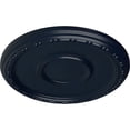 thumbnail image 3 of Ekena Millwork 16 1/2"OD x 1 1/2"P Medea Ceiling Medallion (Fits Canopies up to 5 1/2"), Hand-Painted Midnight Dream, 3 of 6