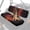 Flame Wolf, variant on HUIACONG Eagle Flag UTV Seat Covers Waterproof Easy to Install Universal UTV Seat Covers Non-Slip Soft for Kawasaki Mule 3000 3010 3020