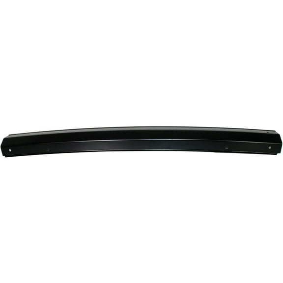 Geelife Rear Bumper For Jeep 1997-1999 Cherokee Painted Black Steel w/ bumper end holes