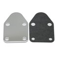thumbnail image 1 of Mitasq Kauklibna Placa De Bomba De Combustible Cromada, Bloque De Bomba De Combustible Con Junta Para Motor Sbc 283 327 305 350 383 400 Sb, 1 of 5