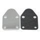 thumbnail image 1 of Mitasq Kauklibna Placa De Bomba De Combustible Cromada, Bloque De Bomba De Combustible Con Junta Para Motor Sbc 283 327 305 350 383 400 Sb, 1 of 5