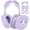 Purple, variant on 3-Piece Spider Case for AirPods Max, Full Silicone Protective Cover Set with Headband Sleeve