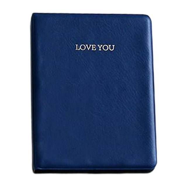 Photo Album Baby Party Atmospheres Picture Holder Visible Clear Collection Book Storage Organizer Scrapbooking Decoration Dark Blue 5 Inch