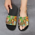 thumbnail image 6 of Winnie The Pooh Womens Mens House Slippers Non-Slip Pool Sliders Shower Shoes Beach Sandals Bathroom Slippers for Summer, 6 of 8