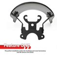 thumbnail image 4 of Motorcycle Front Windshield Deflector Fairing for X 350 2023-2024 Motorcycle Modifying Windshield A, 4 of 5