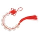 thumbnail image 5 of Colgante de Jade, Decretación Blanca de Jade, Doramiento de Regalo de Color Puro para la la Sala de Estar para el Automóvil para la Ventana, 5 of 7