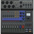 thumbnail image 2 of Zoom LiveTrak L-8 Portable 8-Channel Digital Mixer and Multitrack Recorder + Zoom Mic + 64GB Card + Cable, 2 of 9