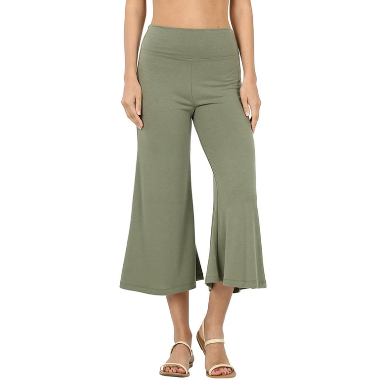 Women's gaucho capri pants sale